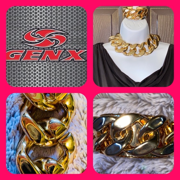 Choker/Necklace & Bangle Set - Picture 2 of 10